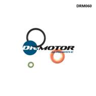 DRM060 - Zestaw inst.wtryskiwacza DR.MOTOR DB A/B/C/E 09- /oringi na wtrysk i przewód przelewowy/