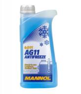 MN4011-1 - Płyn chłodniczy MANNOL 1l AG11 (-40st) Antifreeze /niebieski/