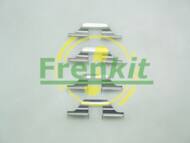 901263 FRE - Zestaw instalacyjny klocków hamulcowych FRENKIT /175x110/ VAG