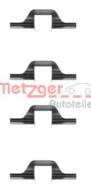 109-1263 METZ - Zestaw instalacyjny klocków hamulcowych METZGER ZU WVA 20961