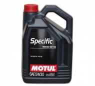 106375 MOT - Olej 5W30 MOTUL SPECIFIC VW /507.00/ 5l 