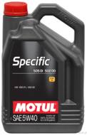 MOT 101575 - Olej 5W40 MOTUL SPEC VW /505.01/ 5l 