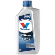 VA05W40 SYNPO1L - Olej 5W40 VALVOLINE SYNPOWER 1l API SM,SN/CF,ACEA A3/ B4-10,DB 229.5/.3
