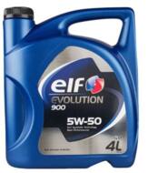 EL05W50 EC9004L - Olej 5W50 ELF EVOLUTION 900 5W50 4L 