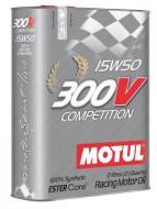 110860 MOT - Olej 15W50 MOTUL 300V COMPETITION 2l /syntetyczny/