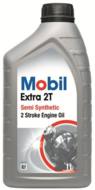 142878 MOB - Olej 2T MOBIL EXTRA -półsyntetyk 1l /do silników dwusuwów/