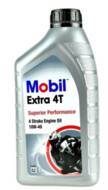 142821 MOB - Olej 10W40 MOBIL EXTRA 4T 1l /motocykle/półsyntetyczny