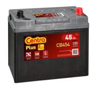 CB454 CEN - Akumulator 45AH/300A CENTRA PLUS P+ KOREA 234x127x220