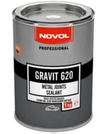 NOV 33109 - Masa głusząco-uszczelniająca NOVOL GRAVIT 620 /puszka 1kg/ /szary/