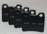 06425 QAP - Klocki hamulcowe QAP (odp.GDB952) OPEL/SAAB ASTRA 91-00/CALIBRA 90-97