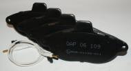 06109 QAP - Klocki hamulcowe QAP (odp.GDB1216) PSA EVASION/JUMPY/SCUDO/ULYSSE 96-