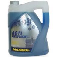 MN4011-5 - Płyn chłodniczy MANNOL 5l AG11 (-40st) Antifreeze /niebieski/
