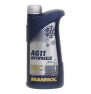 MN4011-1 - Płyn chłodniczy MANNOL 1l AG11 (-40st) Antifreeze /niebieski/