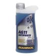 MN4011-1 - Płyn chłodniczy MANNOL 1l AG11 (-40st) Antifreeze /niebieski/