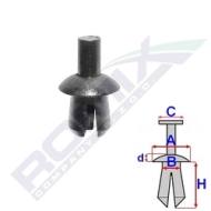 A175069 ROM - Kołek rozporowy fi 4,8mm