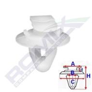 11012 ROM - Spinka tapic. drzwi Fiat fi 8,2mm