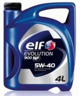 EL05W40 900NF4L - Olej 5W40 ELF EVOLUTION 900 NF 4L 502.00 505.00