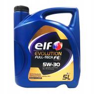 EL05W30 FULFE5L - Olej 5W30 ELF EVOLUTION FULL-TECH FE 5L C2/C3/MB226.51/RN0720 (STARY SOLARIS) DPF