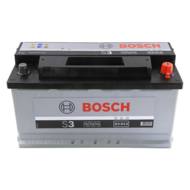 0 092 S30 130 - Akumulator 90Ah 720A P+ BOSCH S3 BLACK 353x175x190