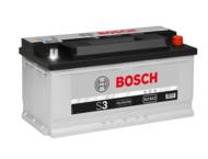 0 092 S30 120 - Akumulator 88Ah 740A P+ BOSCH S3 BLACK 353x175x175 N