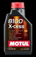 MOT 102784 - Olej 5W40 MOTUL 8100 X-CESS 1l 