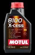 102784 MOT - Olej 5W40 MOTUL 8100 X-CESS 1l
