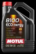 102898 MOT - Olej 5W30 MOTUL 8100 ECO-NERGY 5L ACEA A5/B5/API SP/FORD WSS-M2C913-D/JAGUAR STJLR.03.5003/RENAULT
