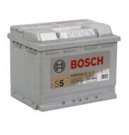 0 092 S50 050 - Akumulator 63Ah 610A P+ BOSCH S5 SILVER 242x175x190