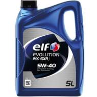EL05W40 90SXR5L - Olej 5W40 ELF EVOLUTION 900 SXR 5L /900 SXR/