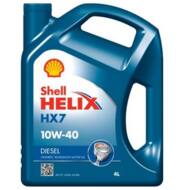 SH10W40 HX7DI4L - Olej 10W40 SHELL HELIX DIESEL HX7 4L ACEA A3/B3, A3/B4, API CF/MB 229.3