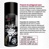 SJD-1007 - Środek do konserwacji opon SJD /spray 400ml/