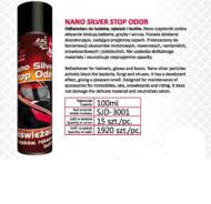 SJD-3001 - Środek do czyszczenia kasków/rękawic/butów NANO SREBRO /spray 100ml/
