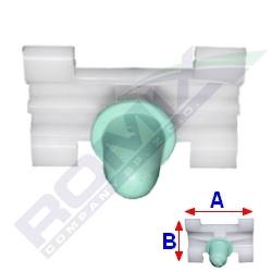 C50889 ROM - Spinka listew boczn. BMW E46/E39 