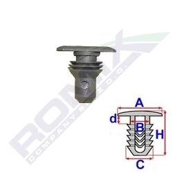 C60110 ROM - Spinka uszczelki VW 