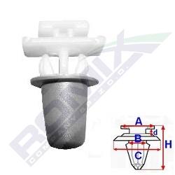 C60132 ROM - Spinka listwy Opel 