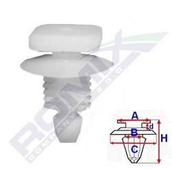 C60139 ROM - Spinka lisew progowych Fiat 