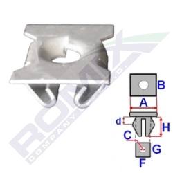 C60303 ROM - Gniazdo błotników i osłon Aidi, VW 