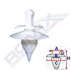 C60309 ROM - Spinka tapicerki klapy Renault 