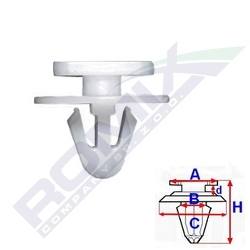 C60317 ROM - Spinka poszezreń błotników Corsa C 