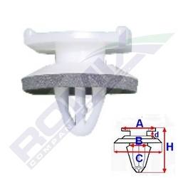 C60352 ROM - Spinka listew bocznych Iveco 