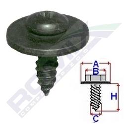 C60366 ROM - Wkręt zderzaka osłon Fiat 