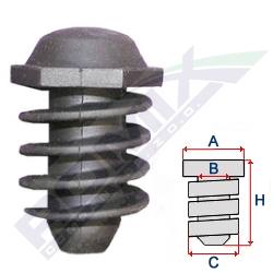 C60372 ROM - Odbój gumowy pokrywy silnika VAG fi 20mm