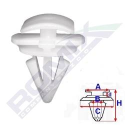 C60427 ROM - spinka listew progowych zewnętrznych VW 