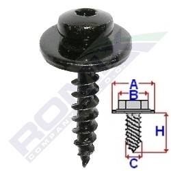 C60468 ROM - Wkręt osłon pod sil. Renault 