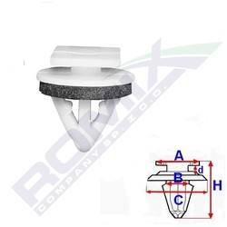 C60515 ROM - Spinka listew i kraty wlotu KIA Hyundai 