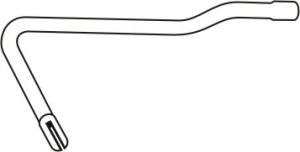R-048 - Rura wydechowa FERROZ VAG TRANSPORTER 4 90-95