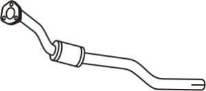 R-609 - Rura wydechowa FERROZ VAG A4/PASSAT 95-05