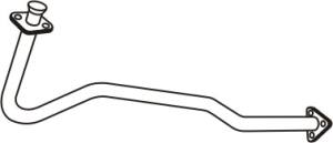 RK-051 - Rura wydechowa /kolektorowa/ FERROZ OPEL ASTRA/VECTRA A 88-00