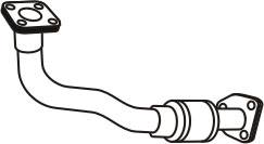 RK-059 - Rura wydechowa /kolektorowa/ FERROZ VAG TOLEDO/GOLF/III/PASSAT/VENTO 91-95