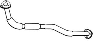 RK-199 - Rura wydechowa /kolektorowa/ FERROZ DAEWOO NUBIRA/NUBIRA/2 97-99/99-